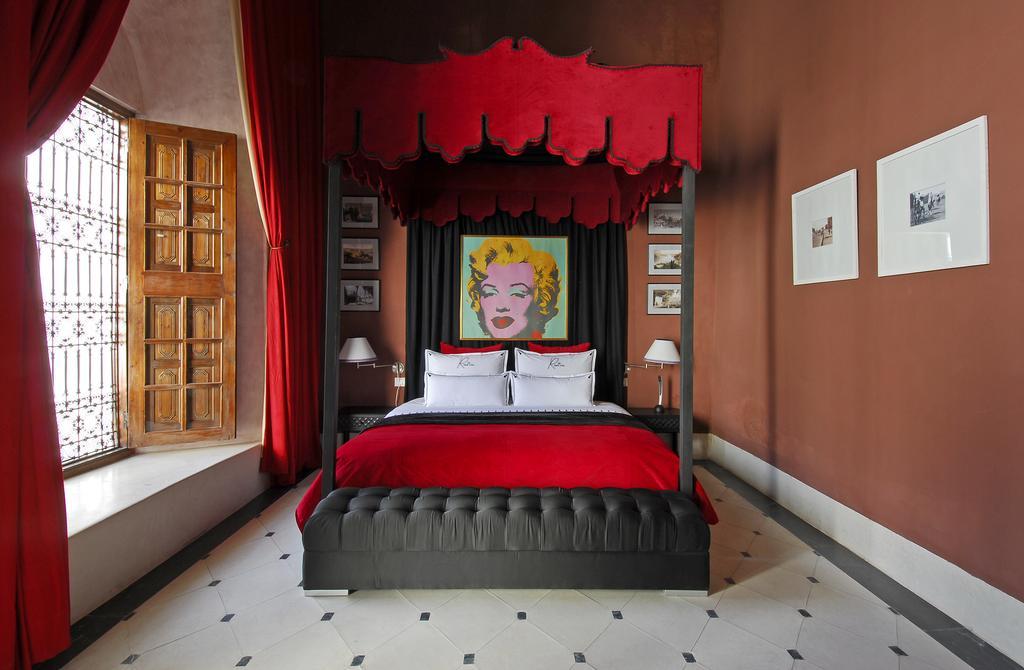 Riad Lotus Privilege Marrakesz Pokój zdjęcie