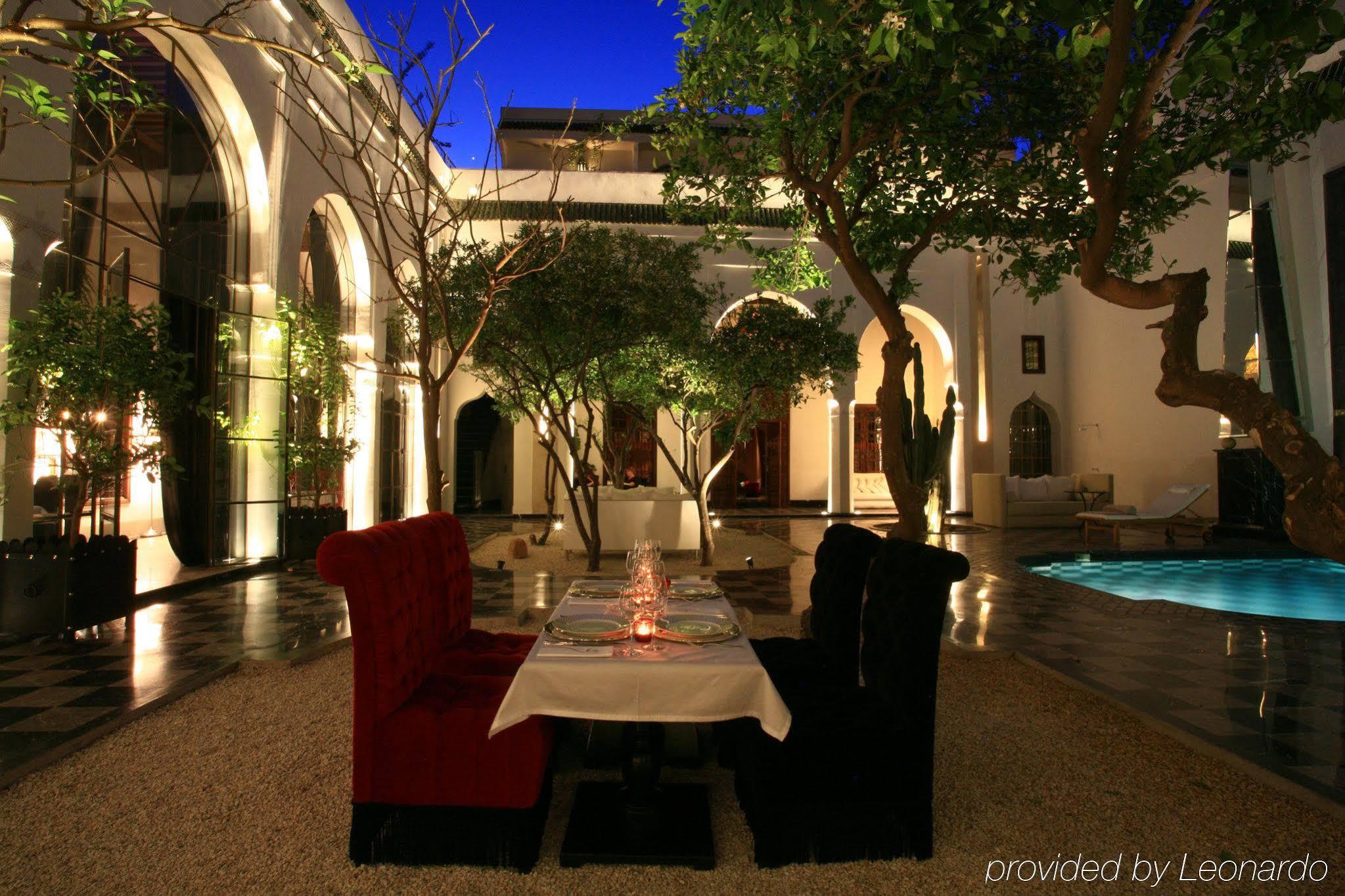 Riad Lotus Privilege Marrakesz Restauracja zdjęcie
